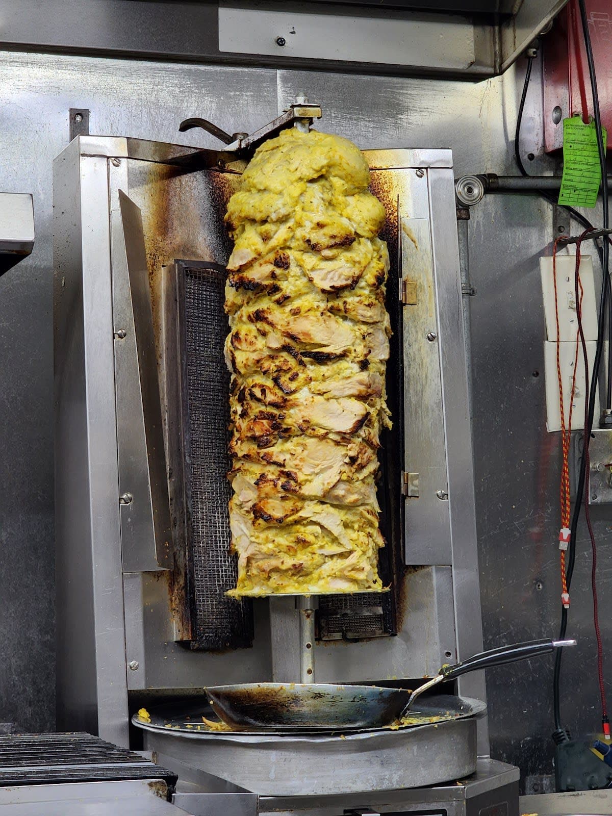 Pollo Shawarma Wrap
