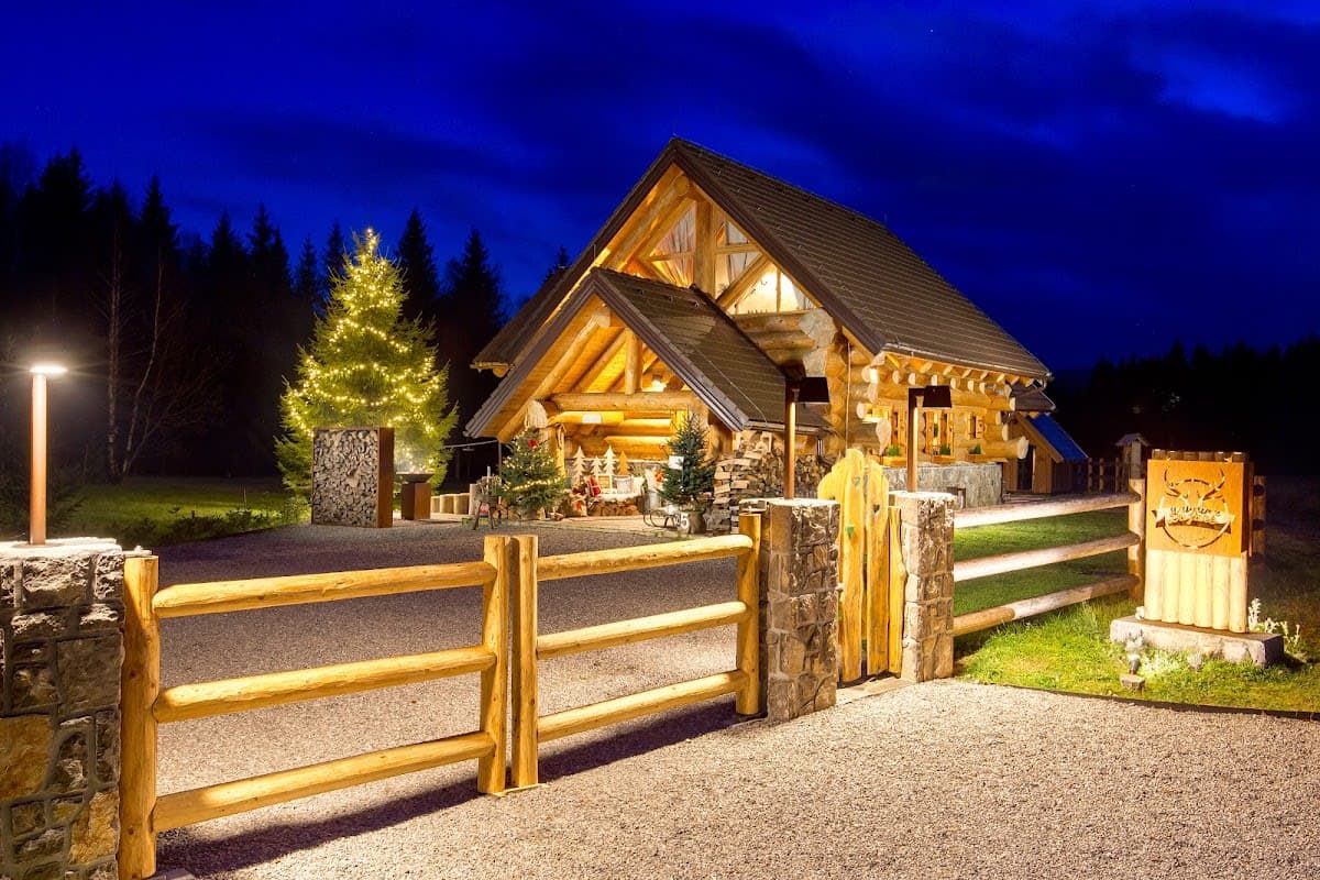 Divjake Log Home