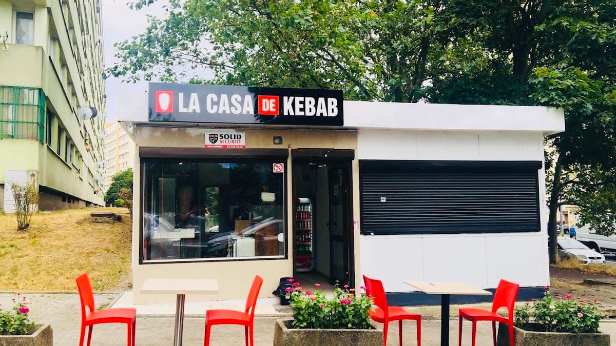 Bułka Kebab