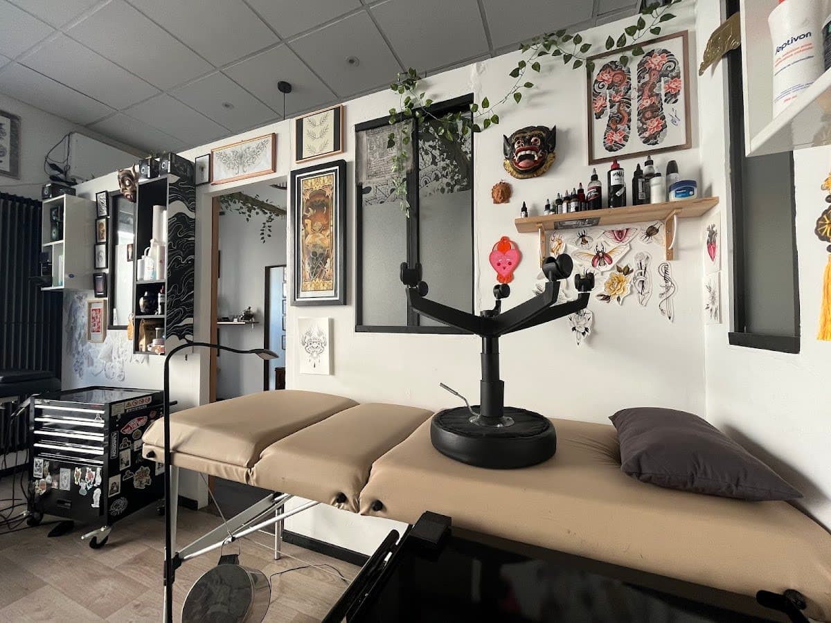 Tatouage Néo Japonais