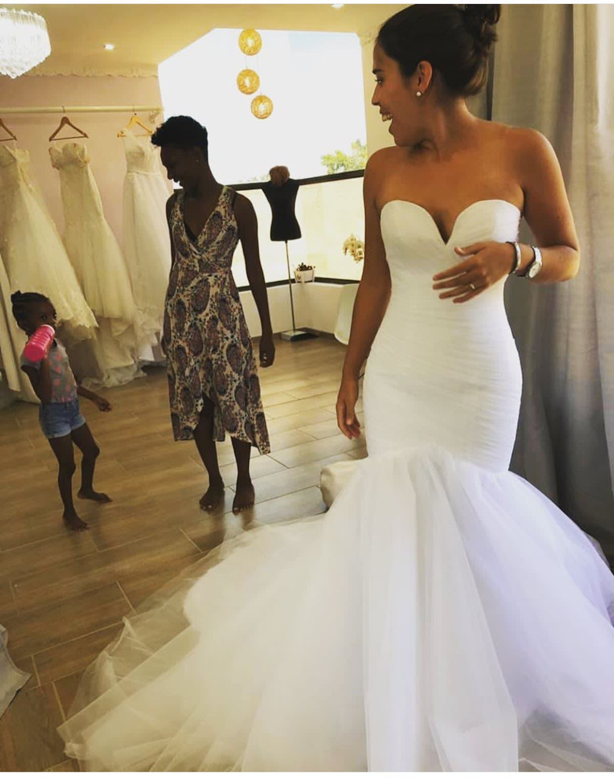 Bridal Gown Fitting