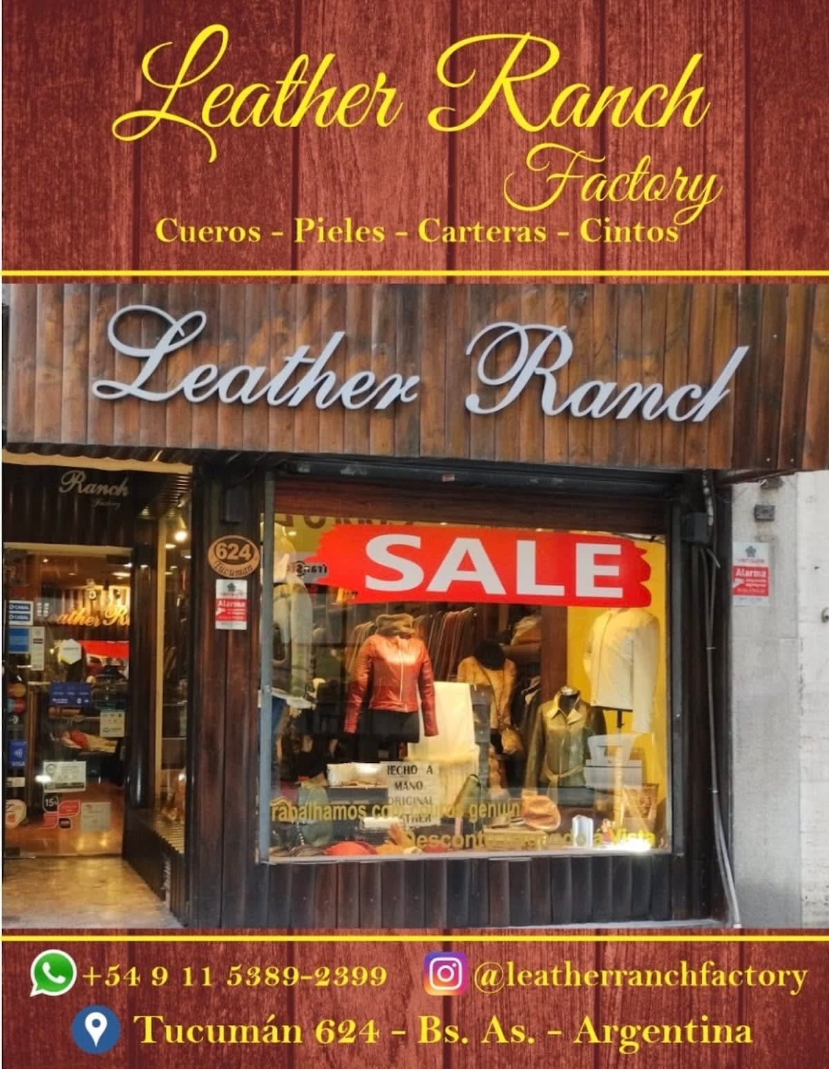 Leather Factory Ranch