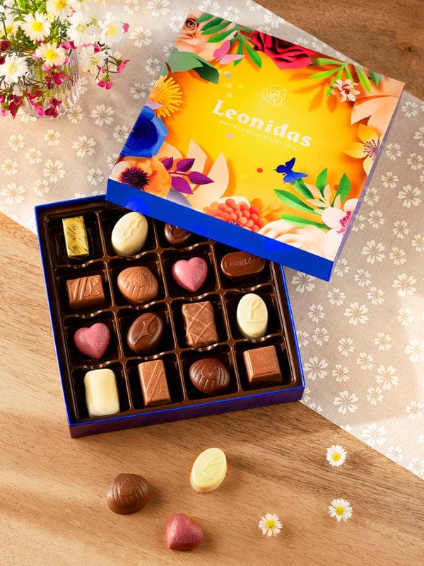 Tabletas de chocolate Leonidas 100g