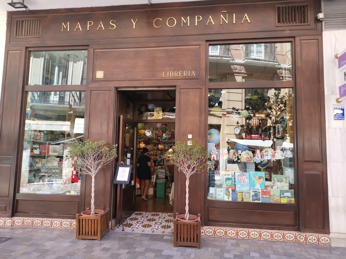 Librería Mapas y Compañía