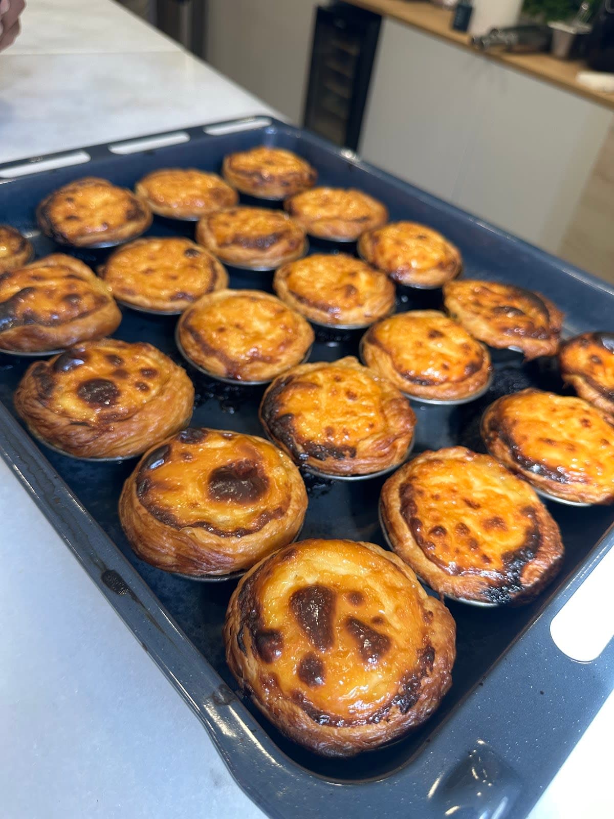 Aula de Culinária de Pastéis de Nata em Lisboa
