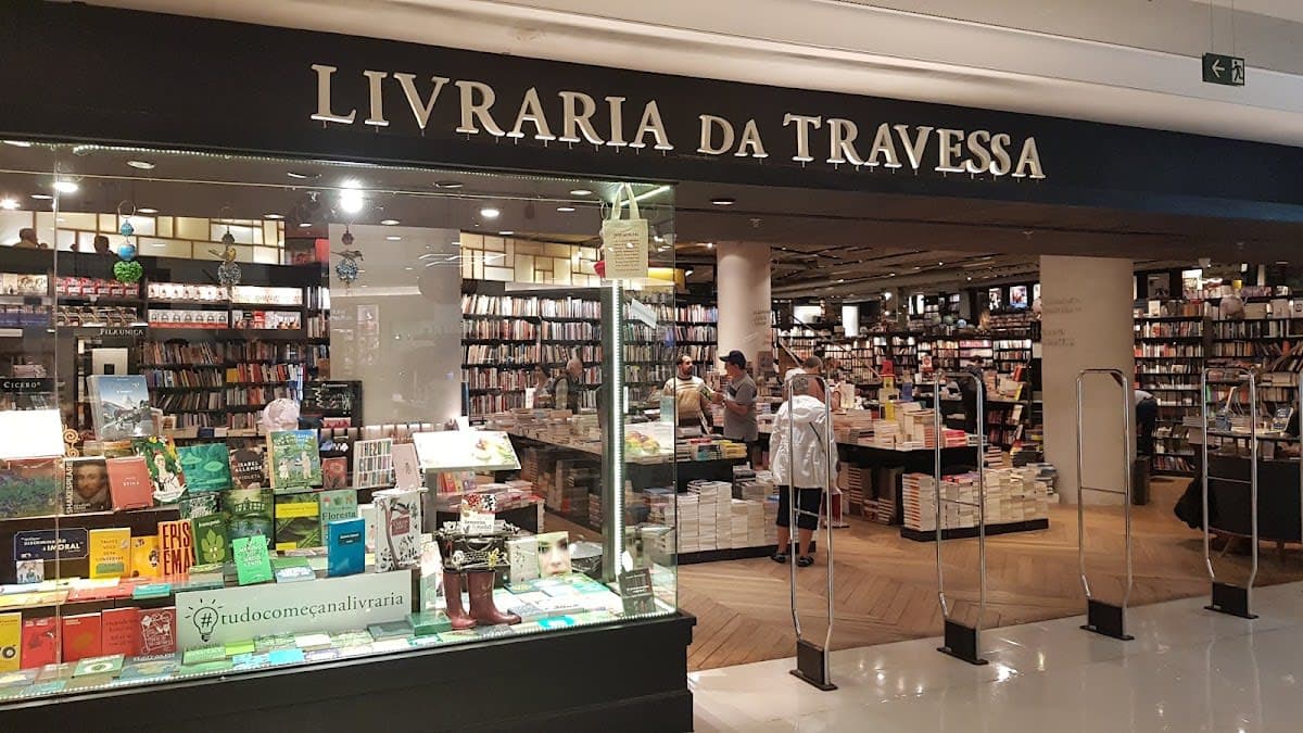 Livraria da Travessa - Leblon