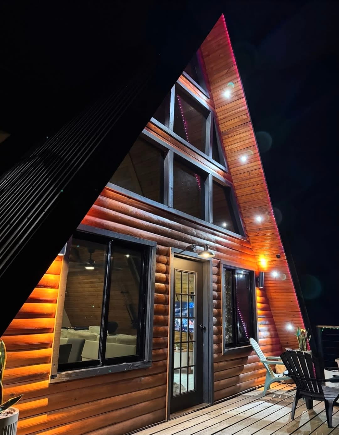 Lux Sunset cabin