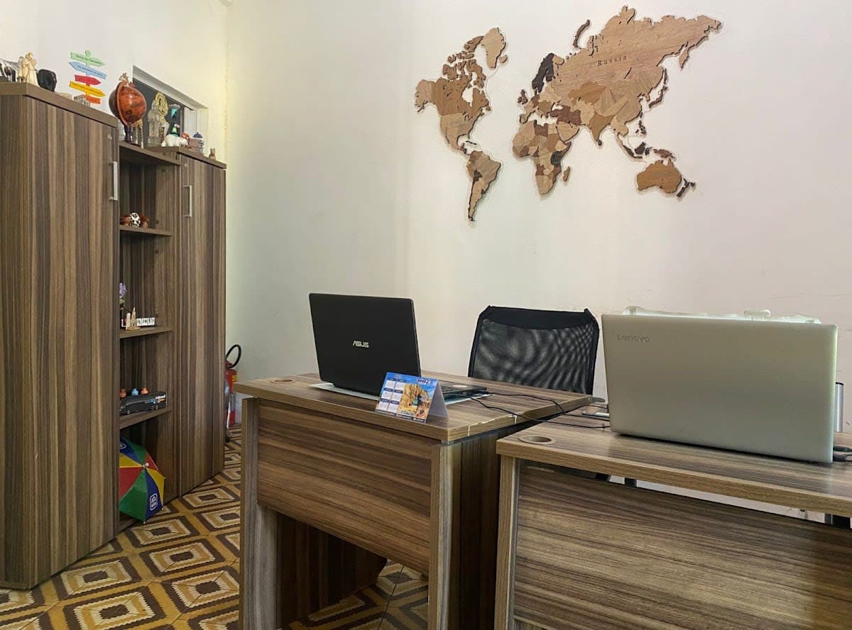 Agenciamento de Viagens