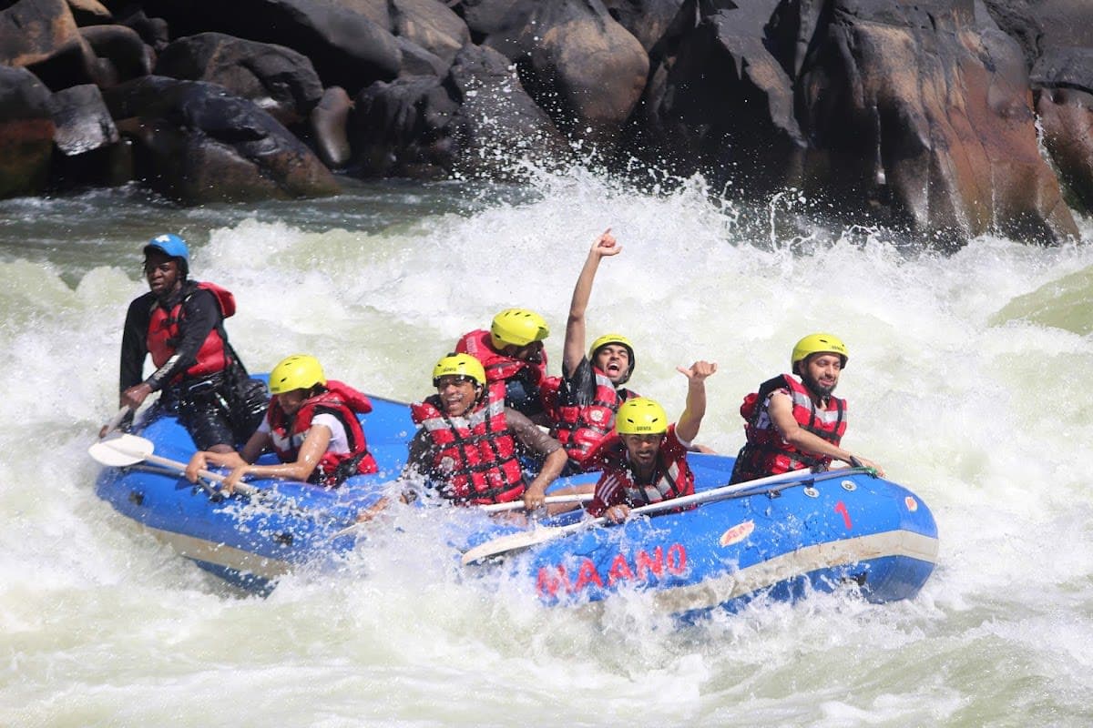 Four Day/Three Nights Rafting Tour