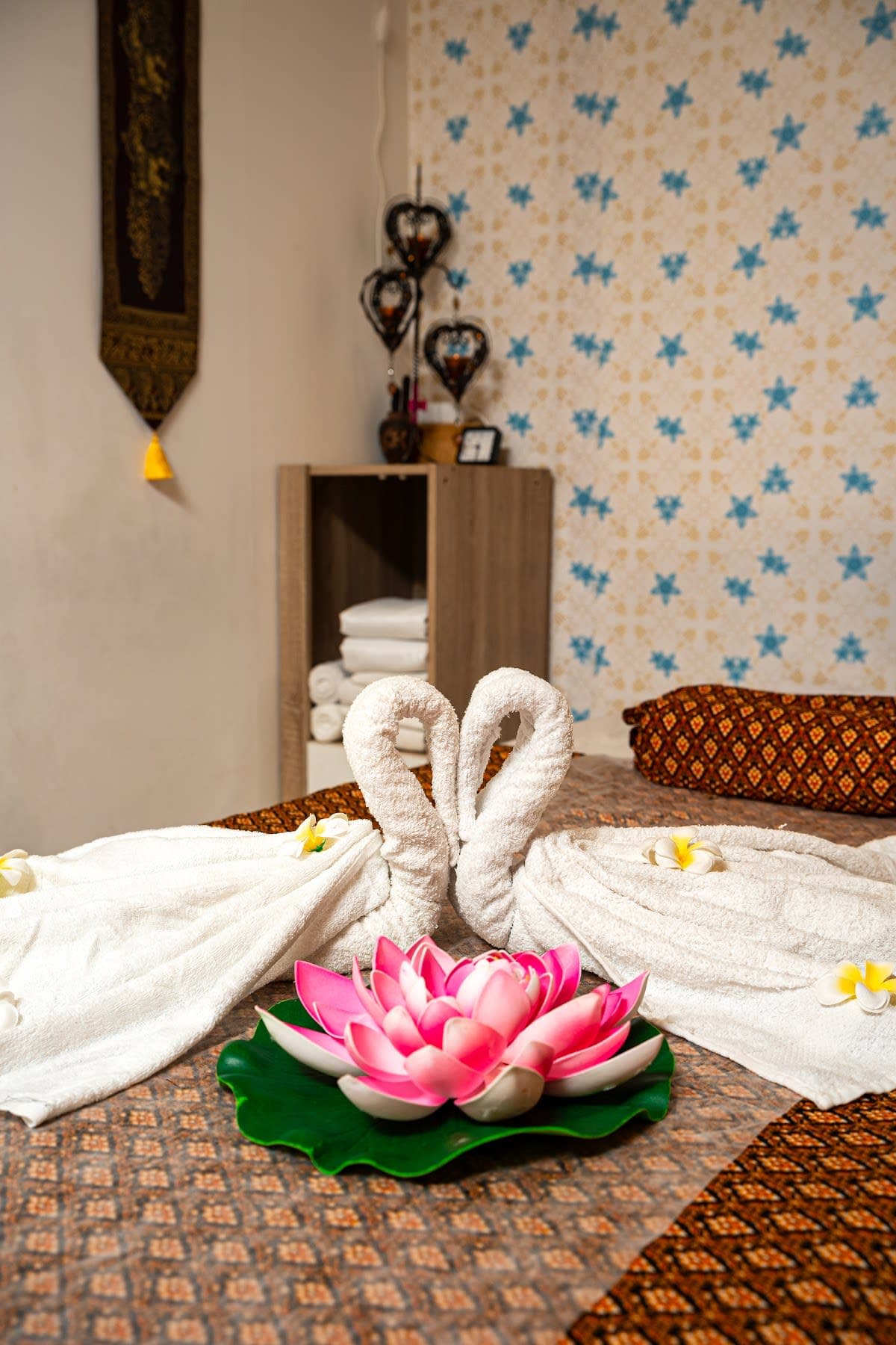 Warm Oil Massage