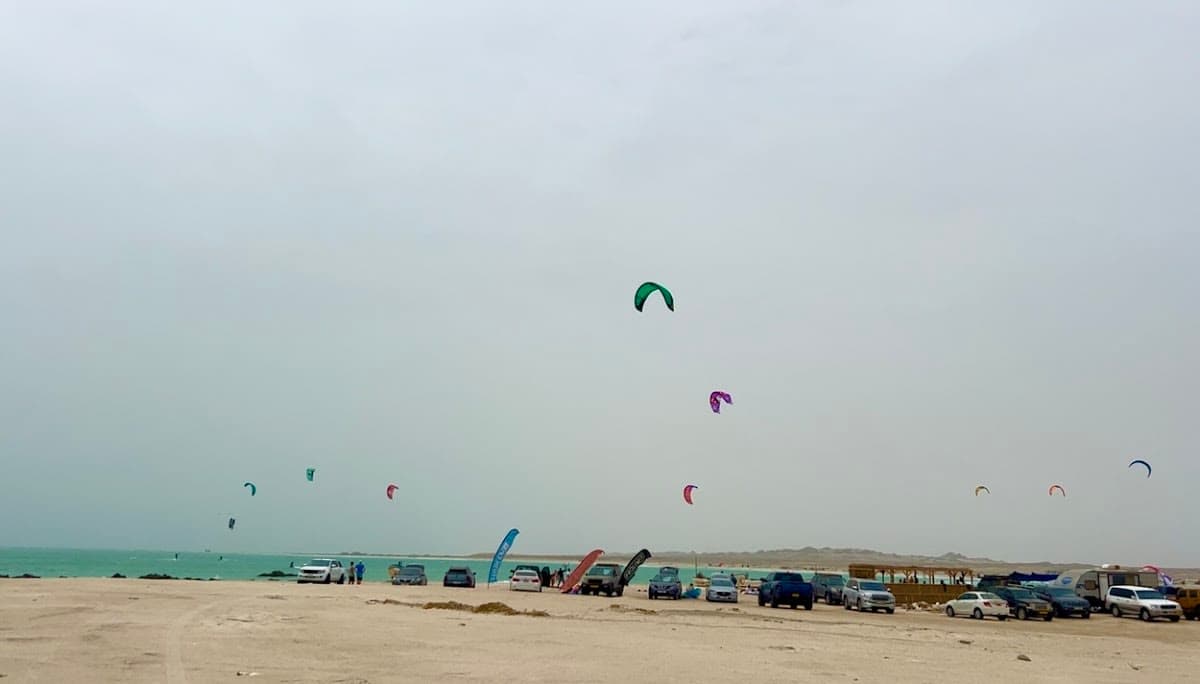 7 Day Kitesurfing Tours