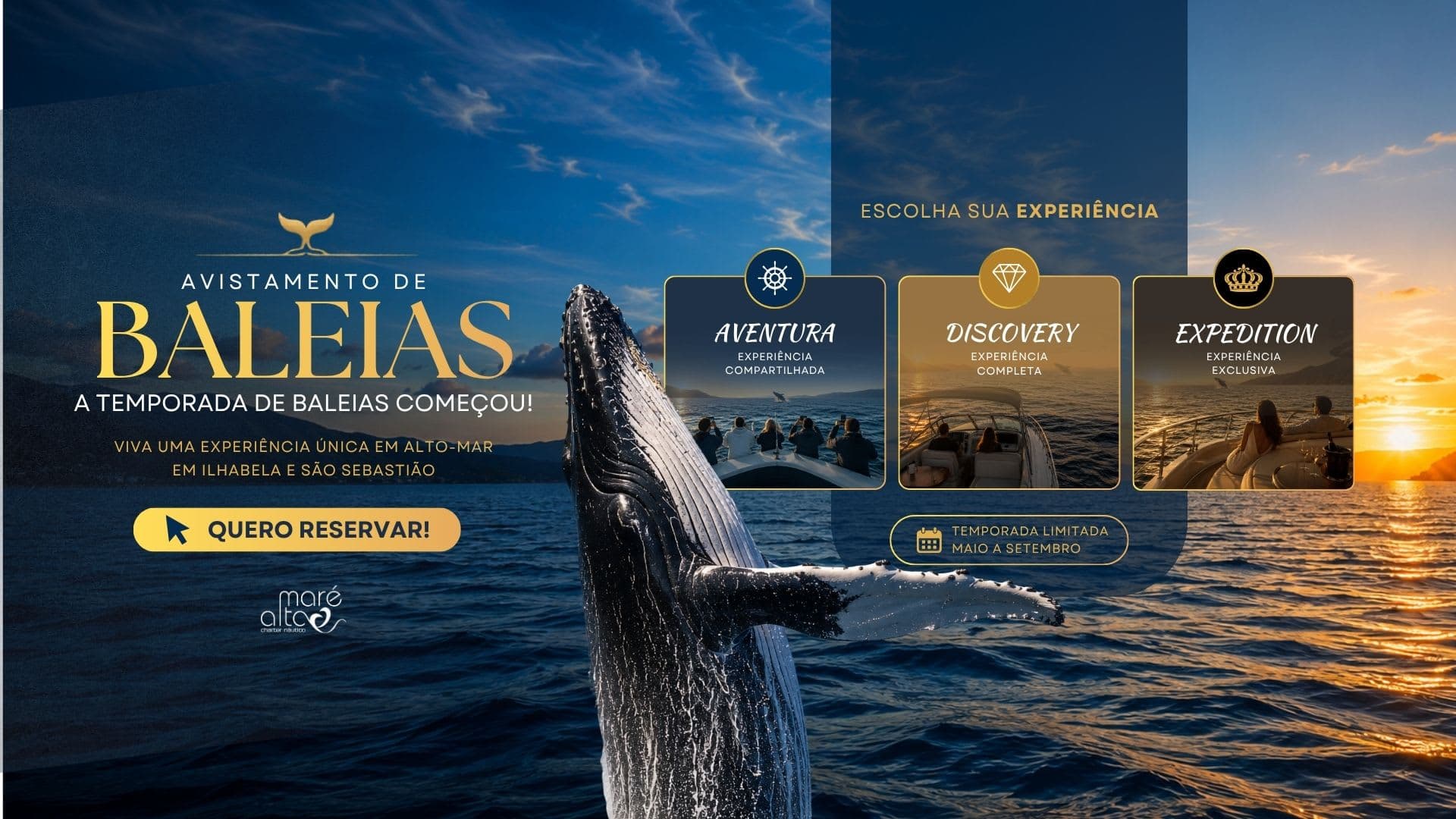 Experiências Exclusivas