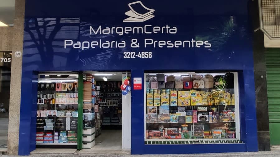 Margem Certa Papelaria & Presentes