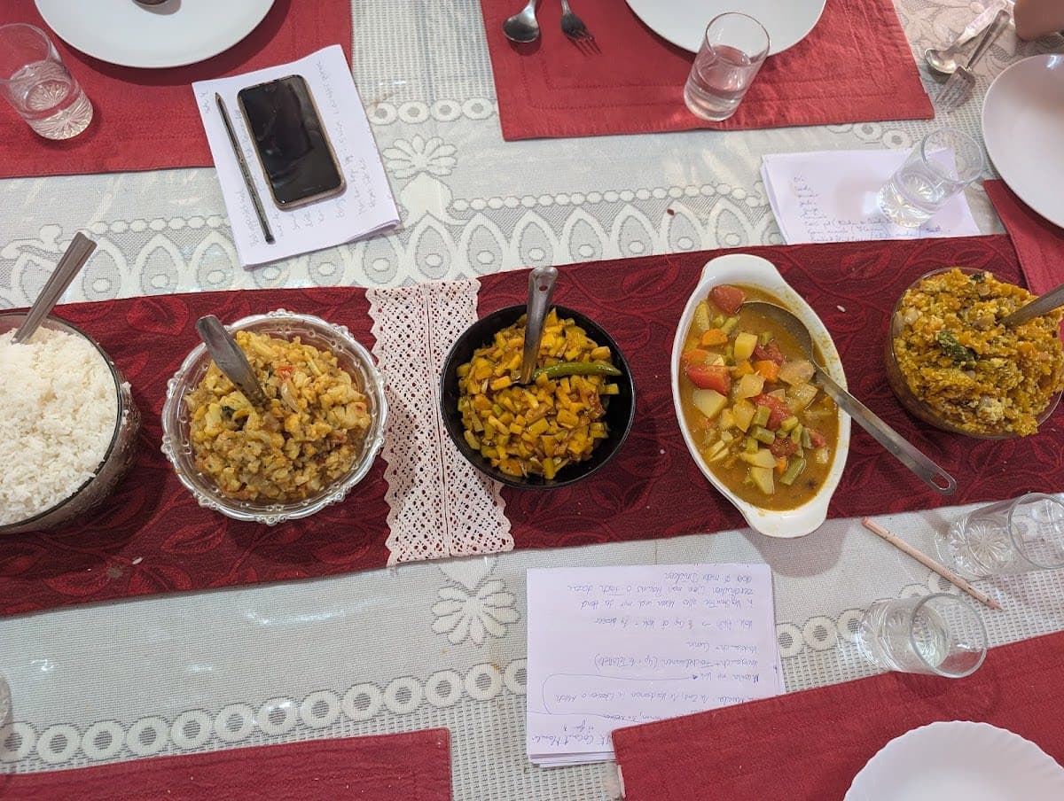 दक्षिण भारतीय कुकिंग क्लास