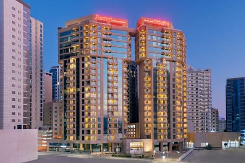 One-Bedroom Executive Apartment with City View