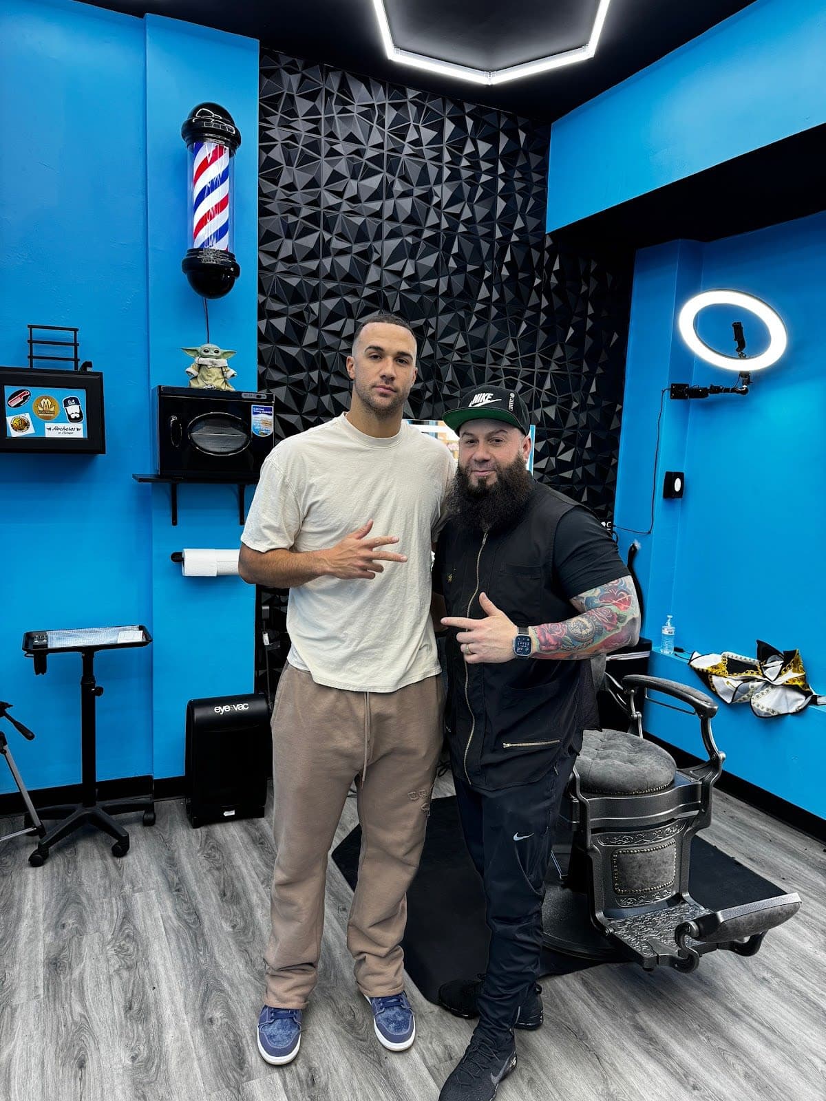 Mustache Trim