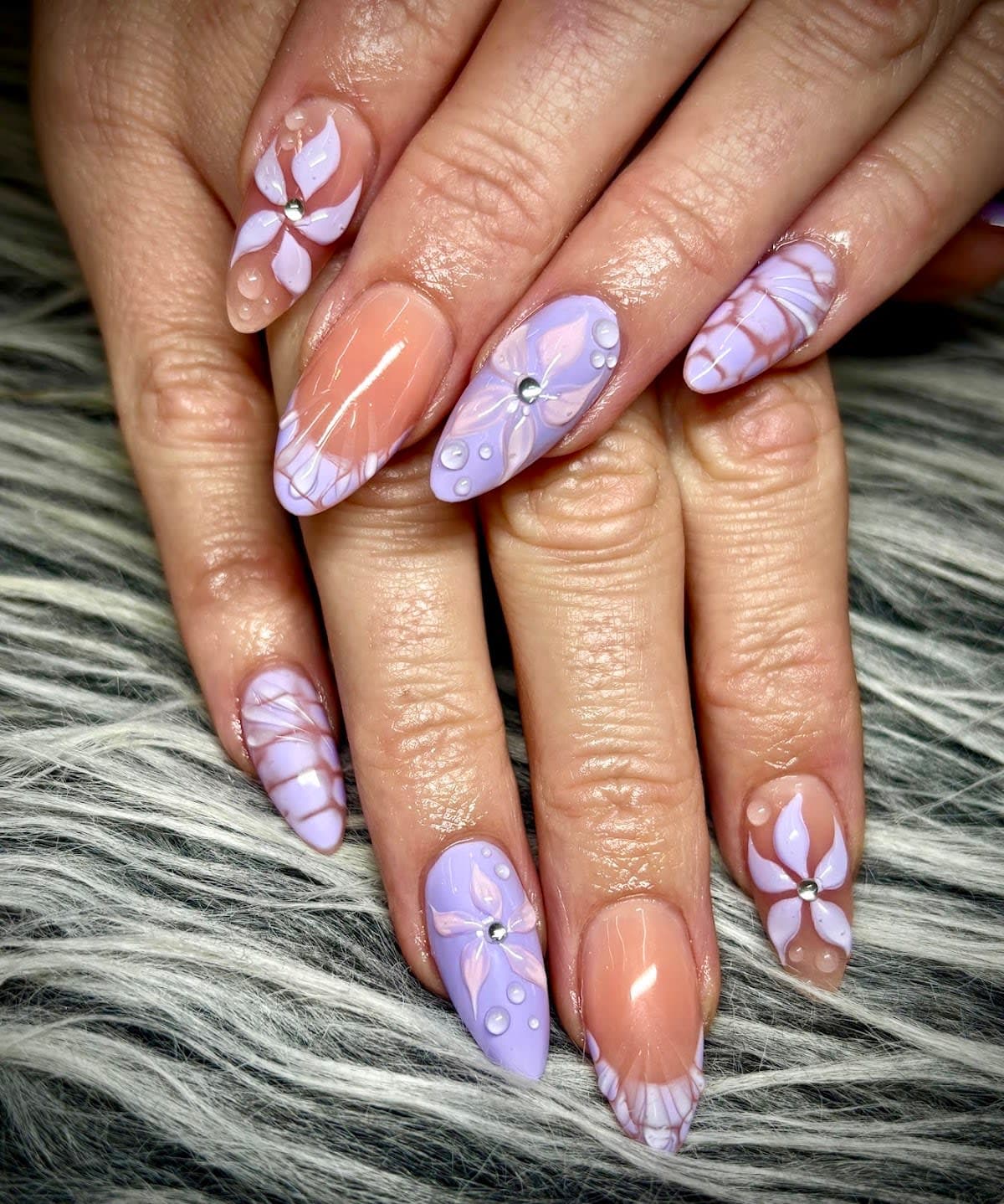 Extensiones de uñas