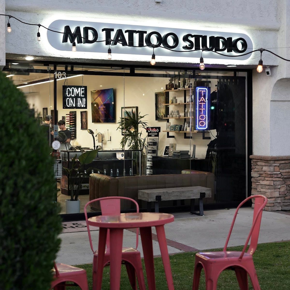 Portrait Tattoos
