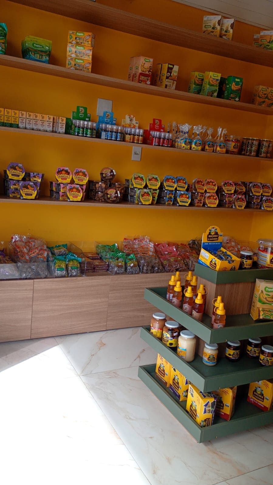 Mel Tropical l Doces Naturais