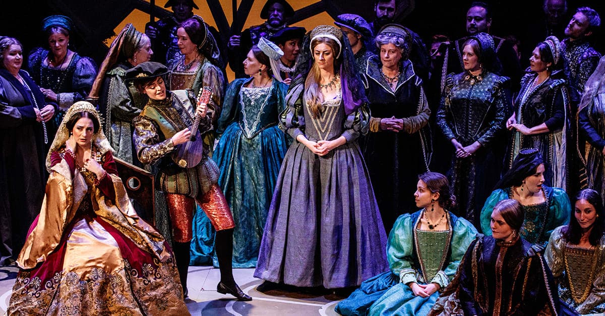 Il Trovatore Opera Production