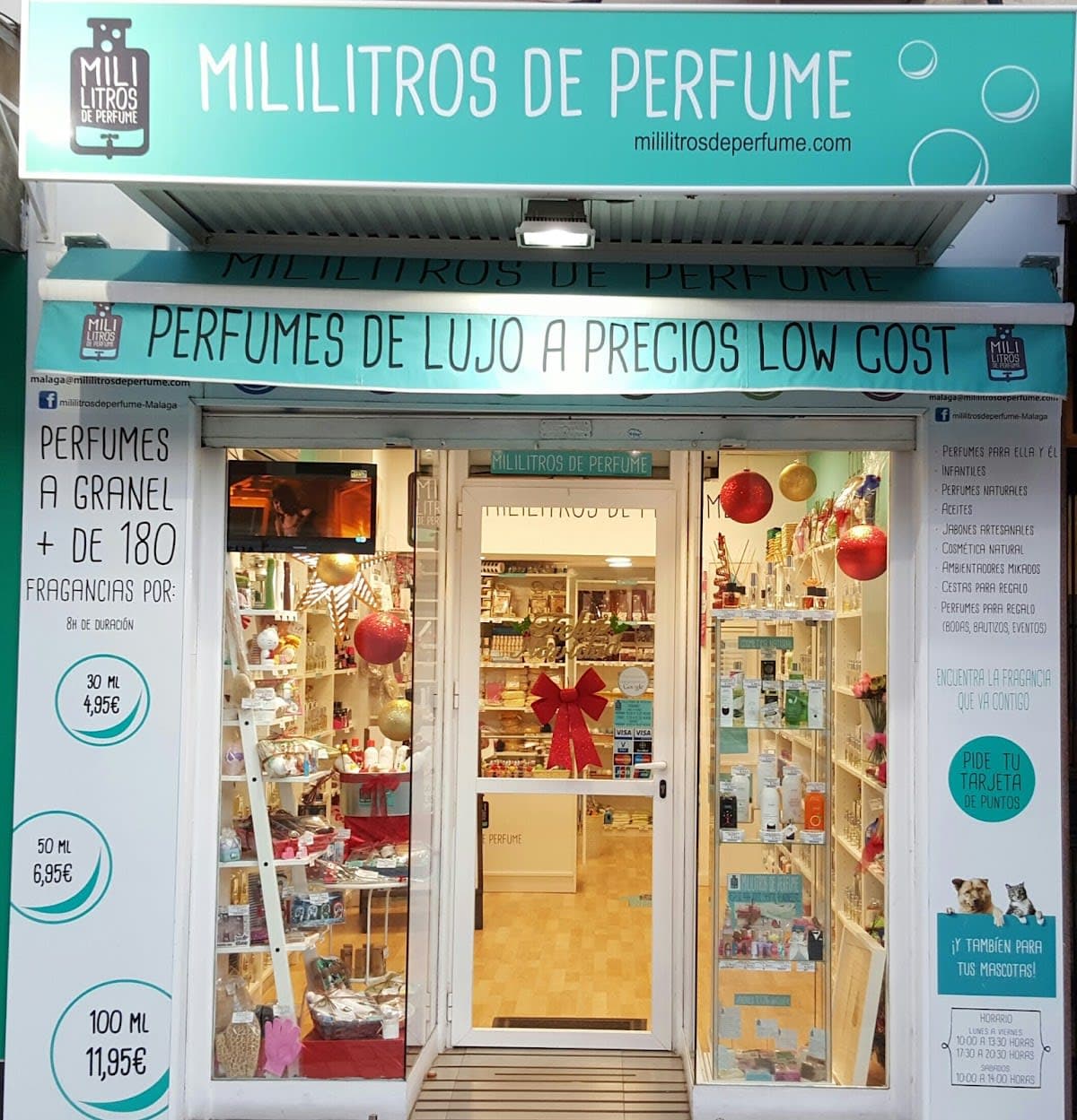 MILILITROS DE PERFUME®