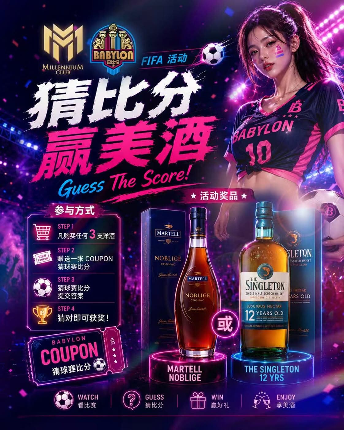 Entrance Fee/Drinks Package