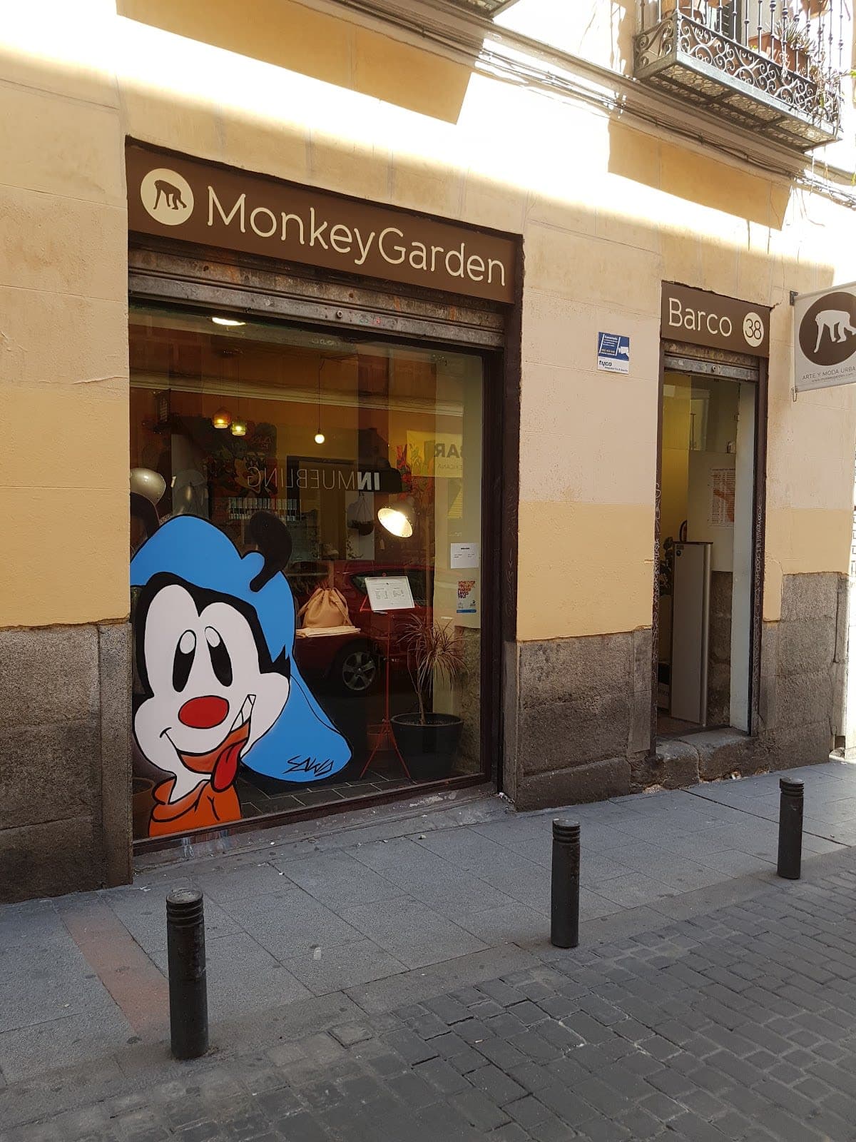 Monkey Garden