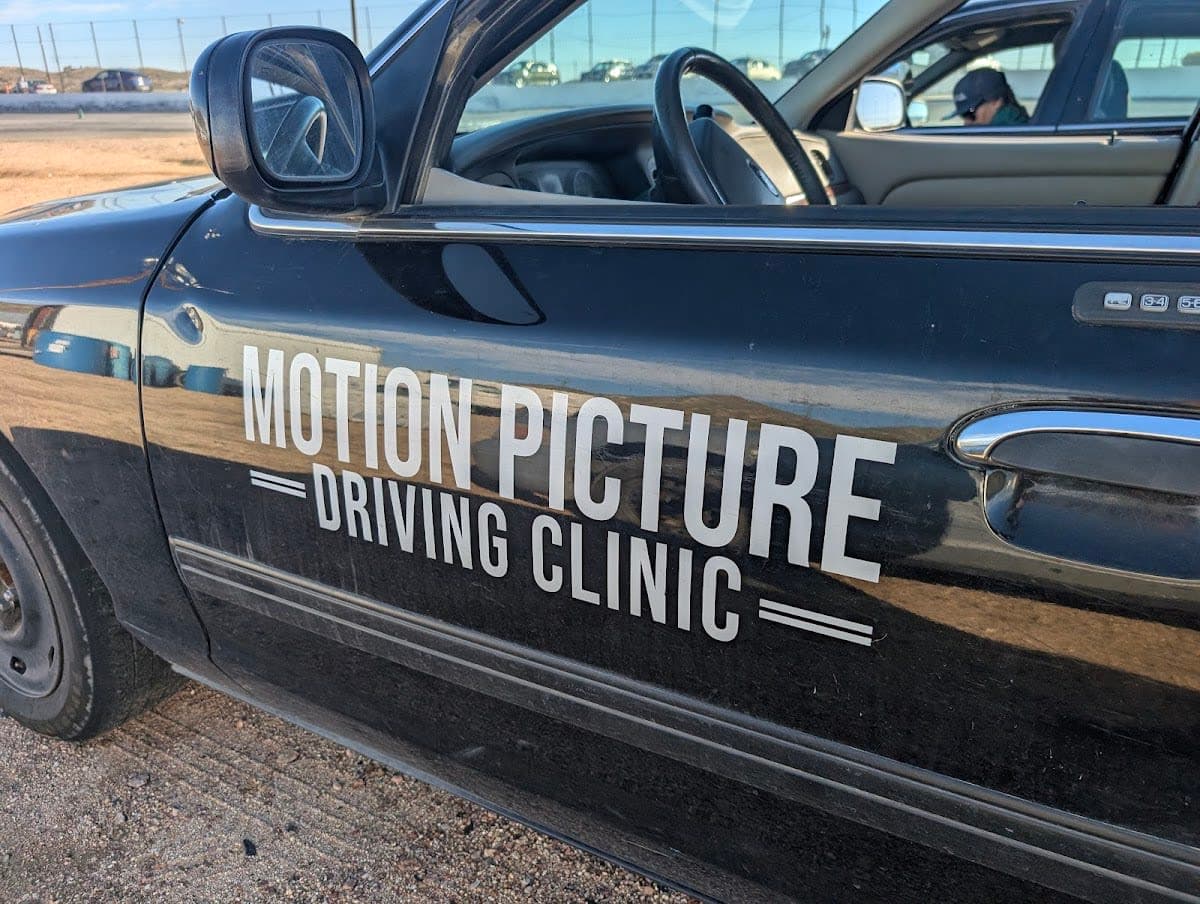 Motion Picture Driving Clinic
