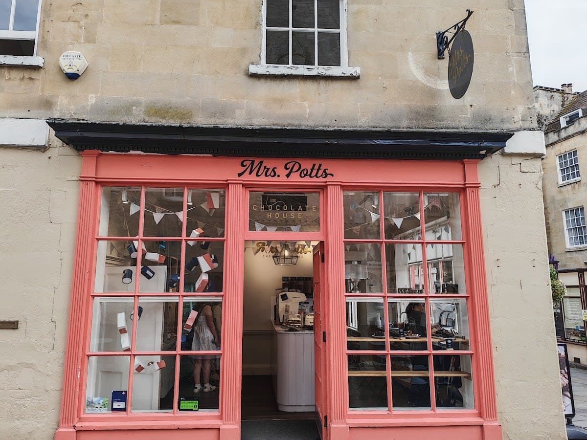 Mrs Potts Chocolate House