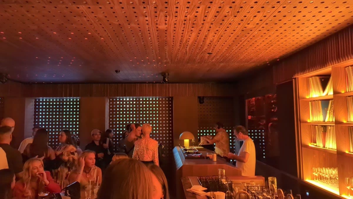 Listening Bar Experience