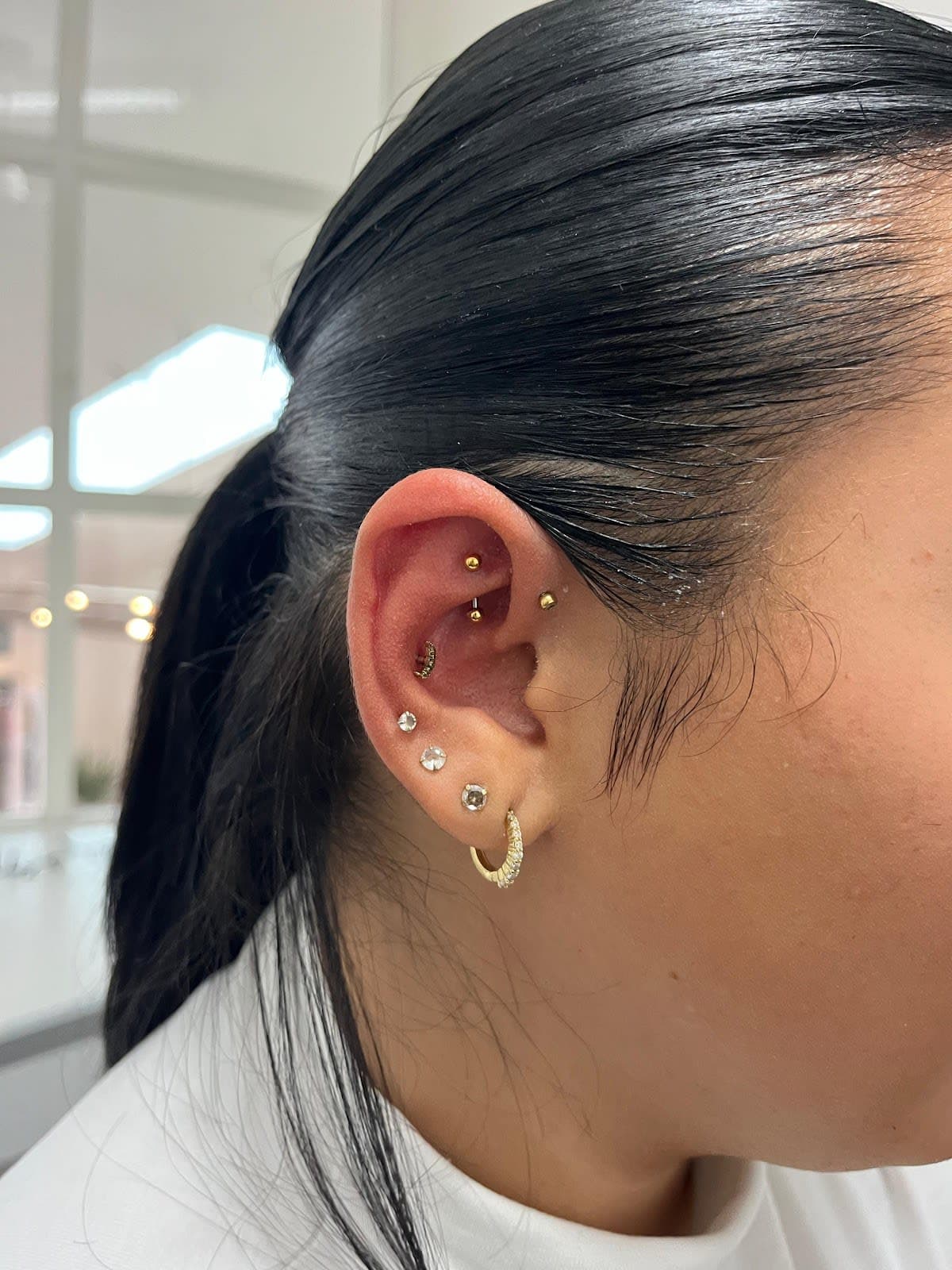 Helix Piercing