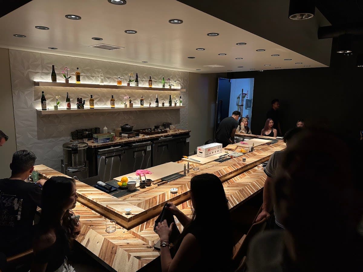 Experiencia Omakase