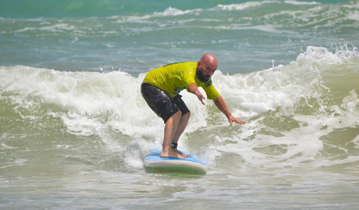 Aula de Surf