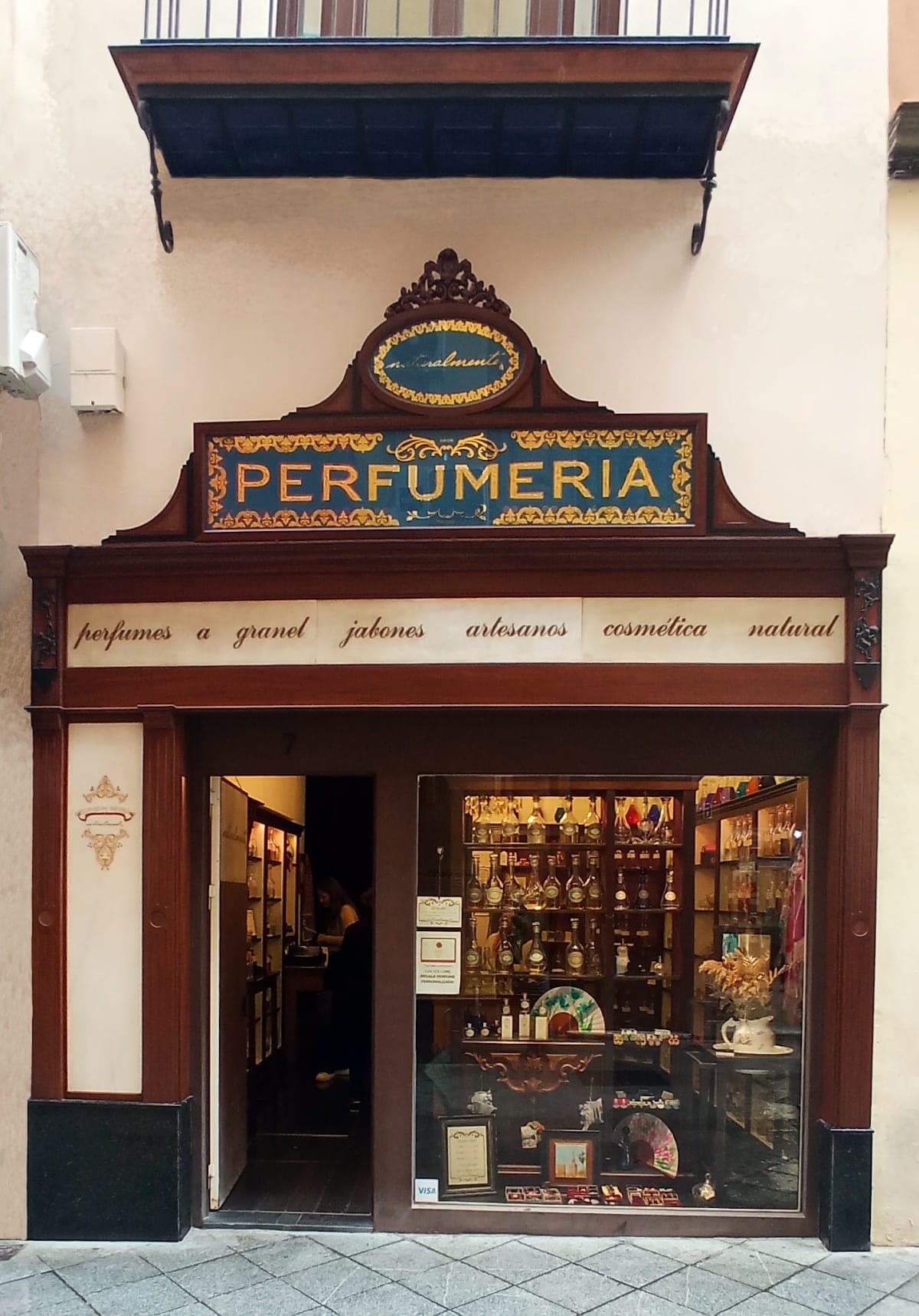 Naturally, aromas of Seville