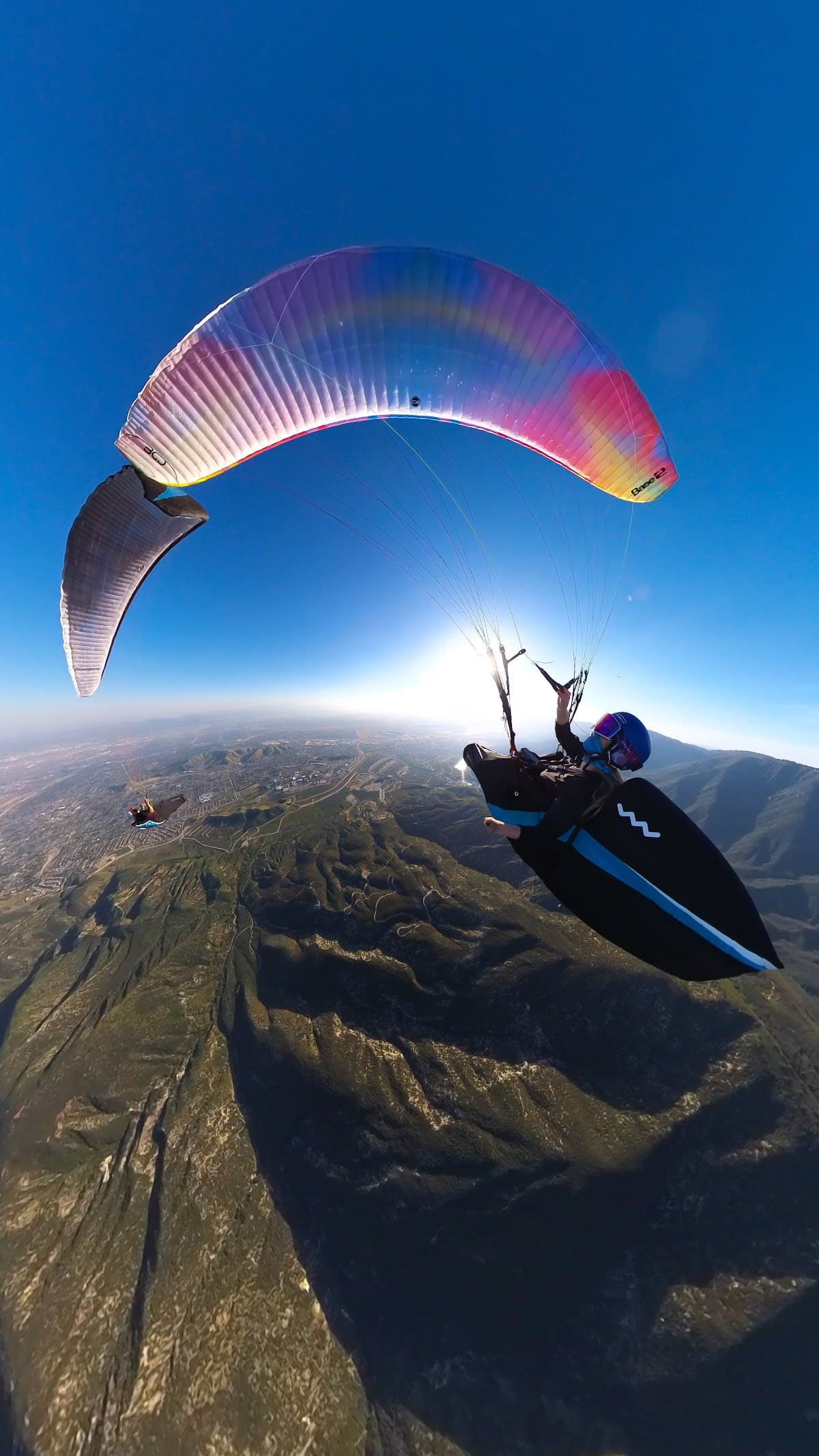 Never Land Paragliding School