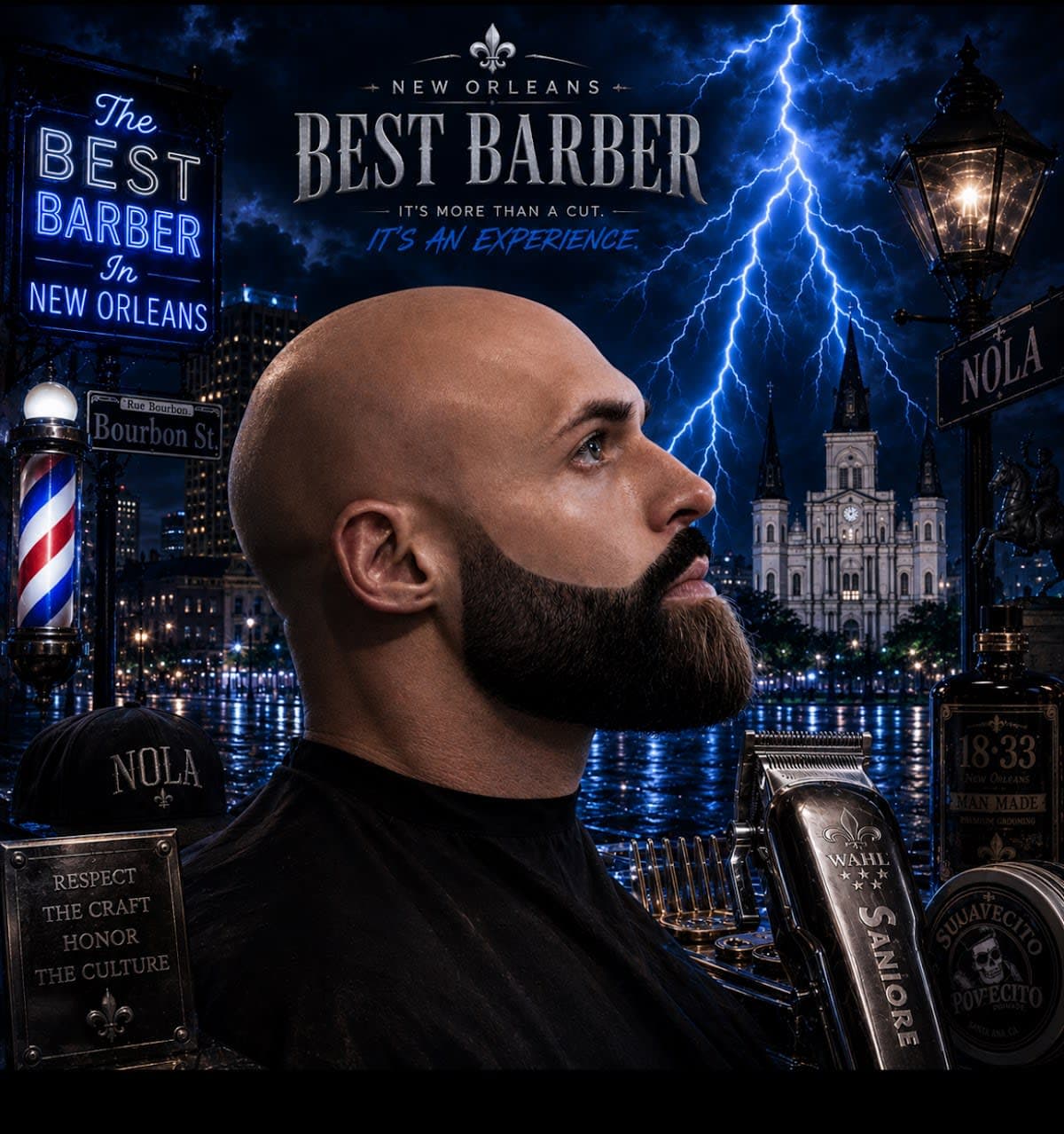 Beard Shaping