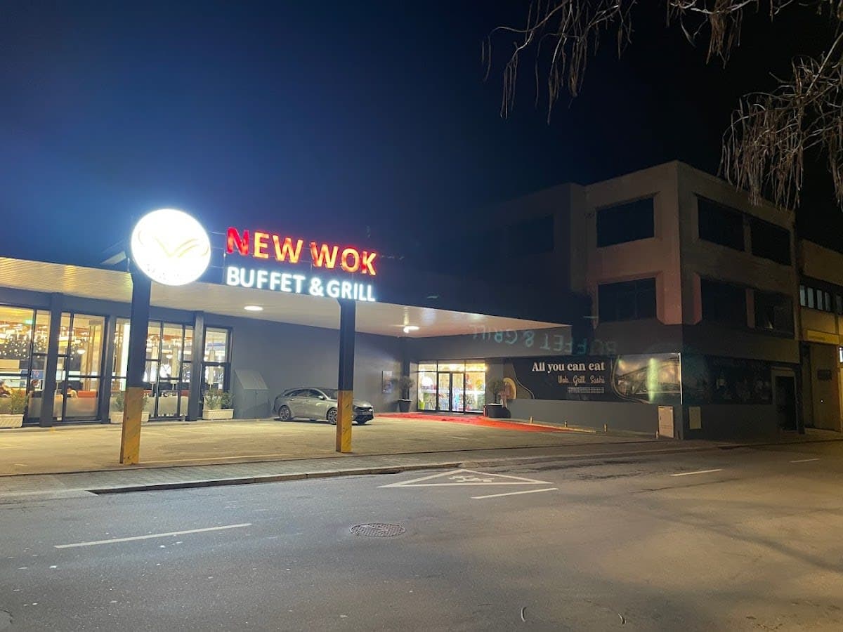 Serviço Grill e Wok