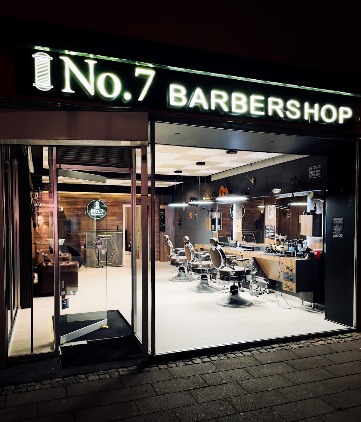 No.7 Barbershop