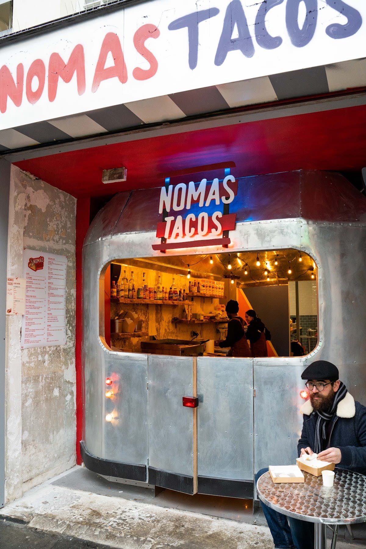 Tacos à emporter