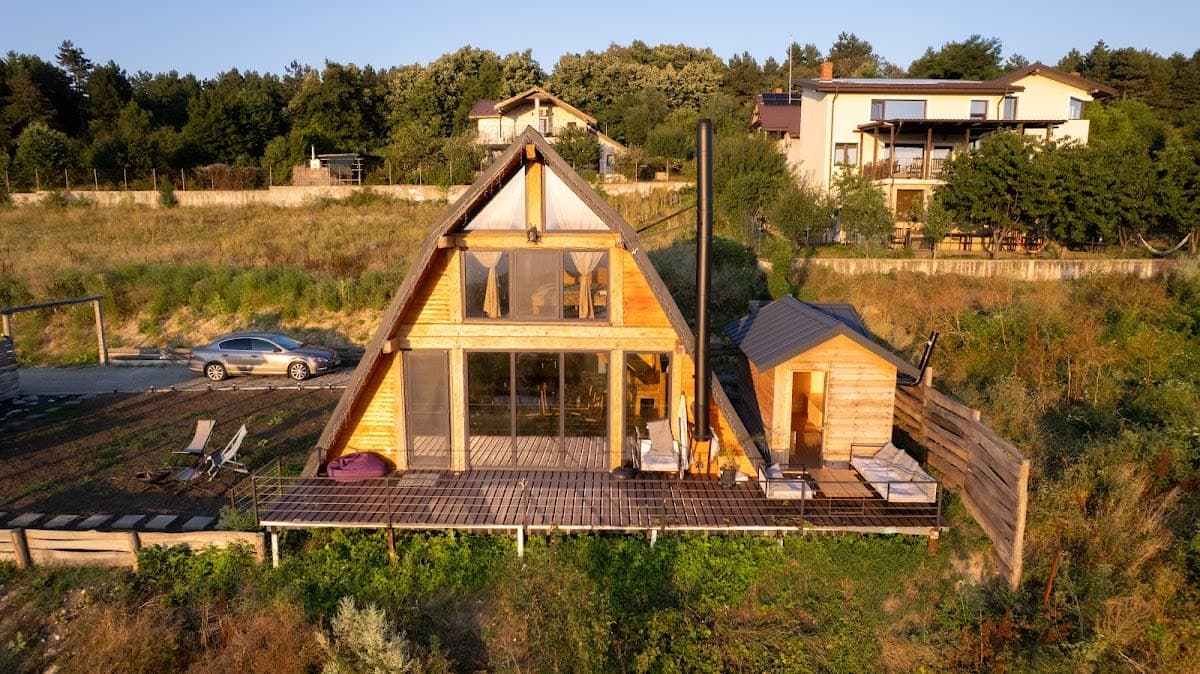 Cabană A-Frame