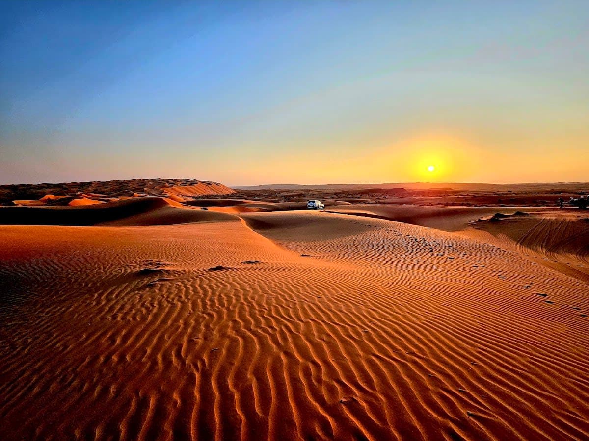 Overnight Wahiba Sand Desert and Wadi Shab Tours