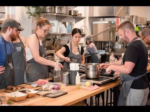 Virtual Team Building Cooking