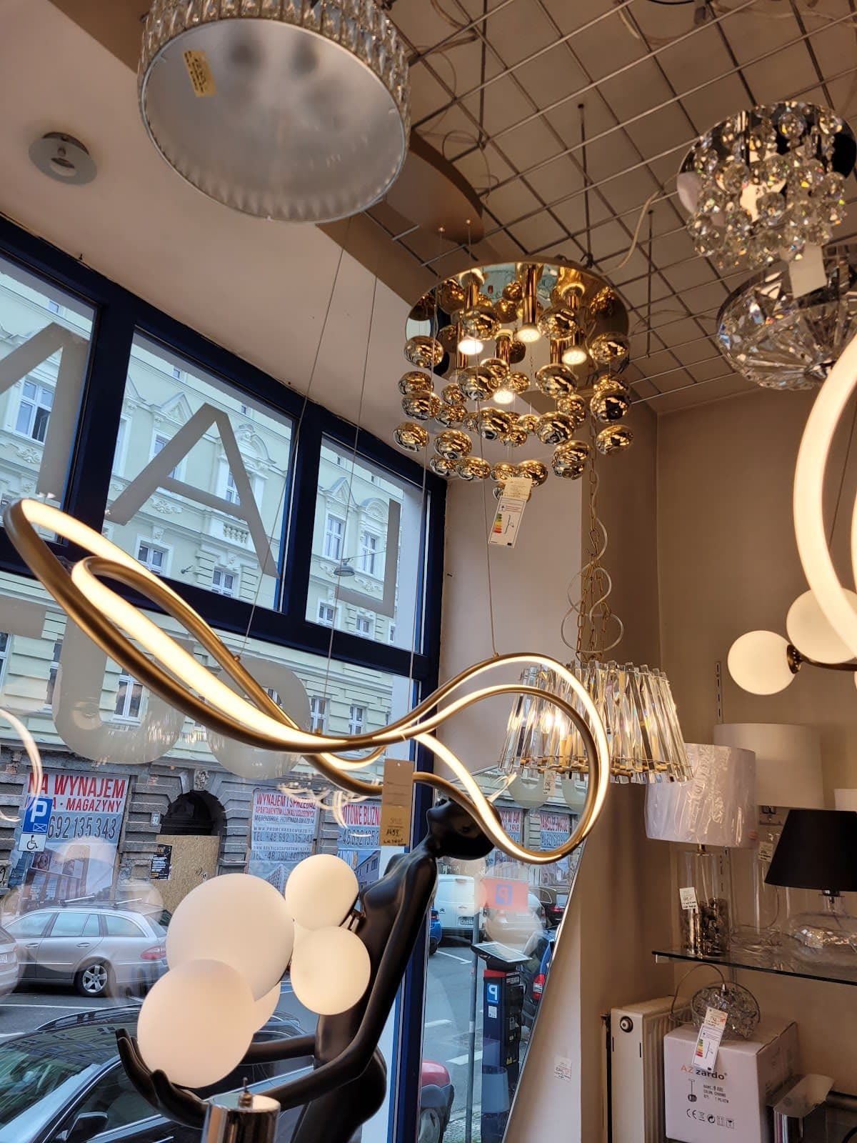 Sprzedaż lamp