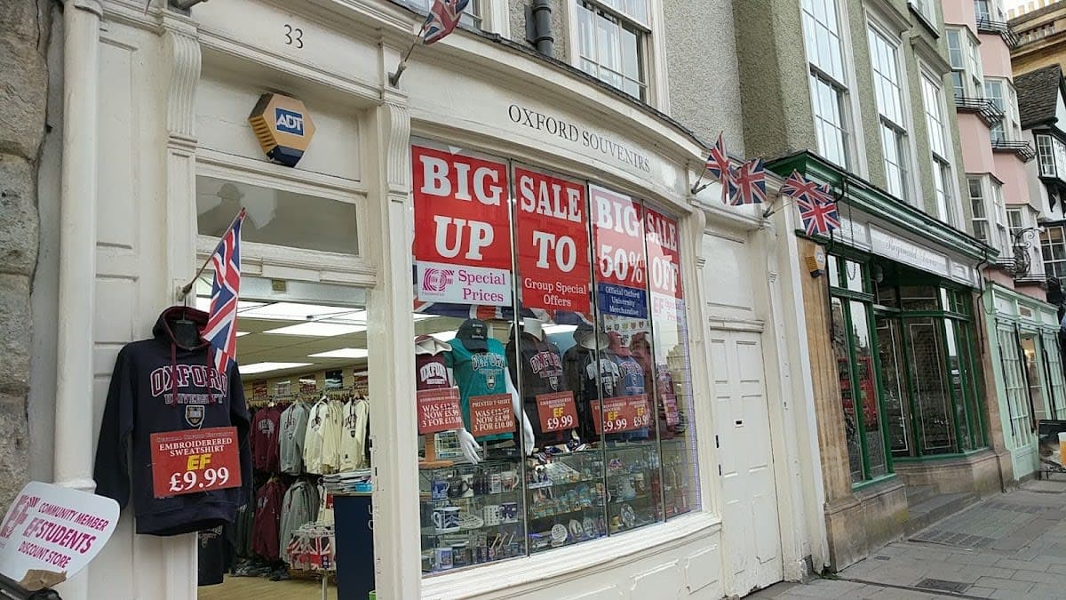 Oxford Souvenirs