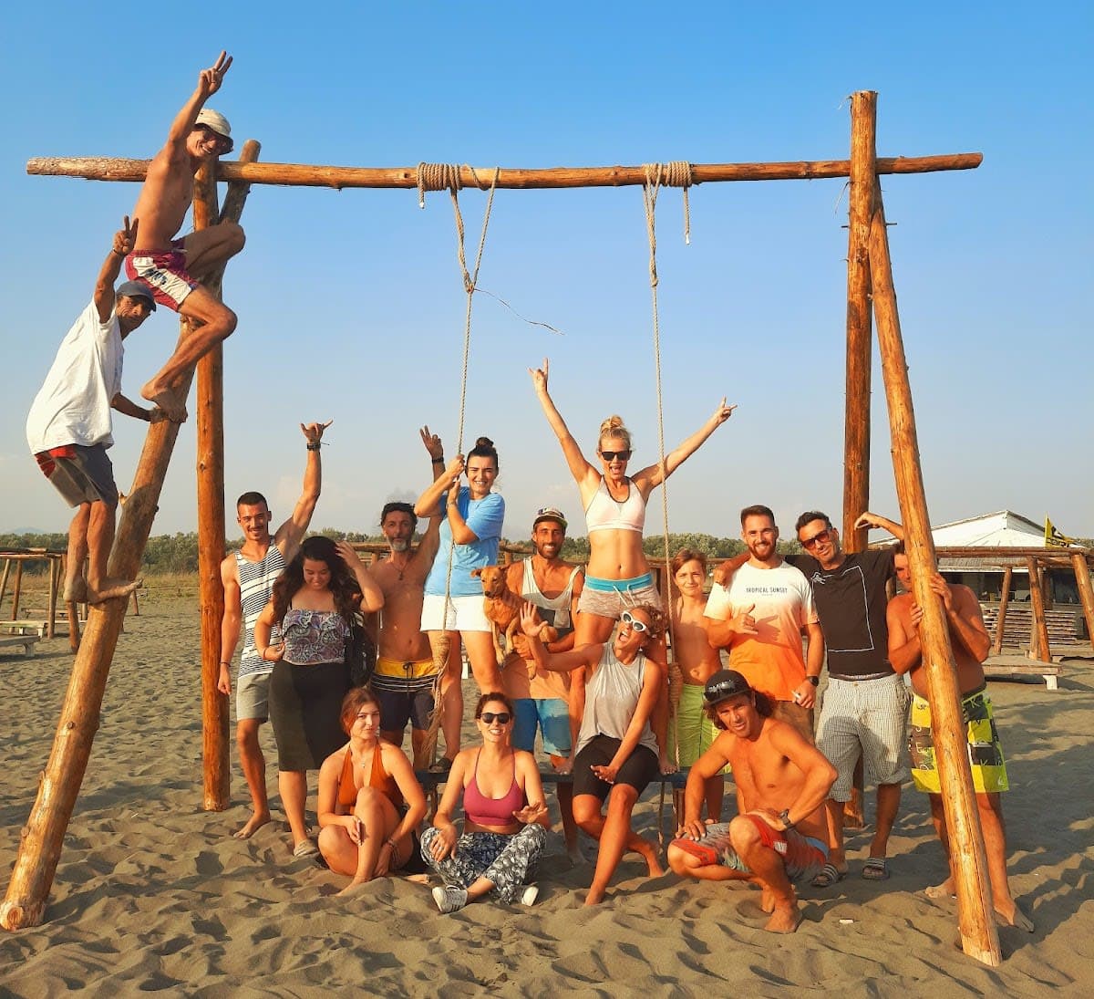 Beginner Kitesurfing Classes