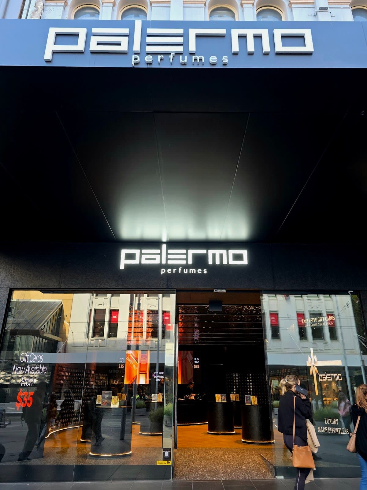 Palermo Perfumes Bourke Street