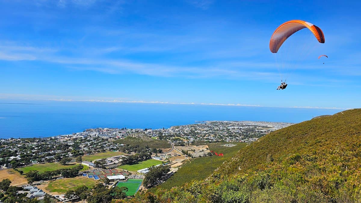 Paragliding instruction