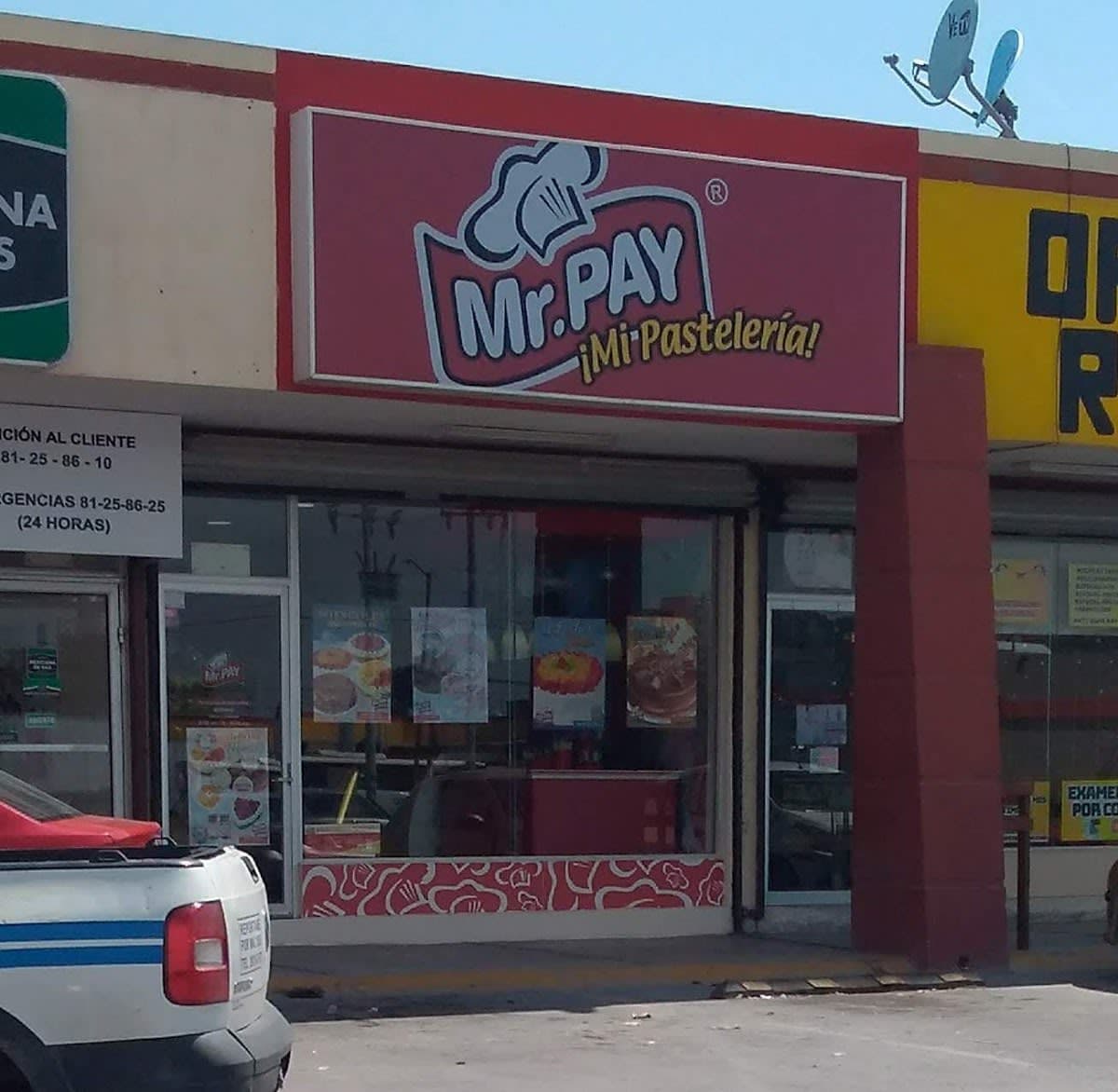 Pastelería Mr. Pay