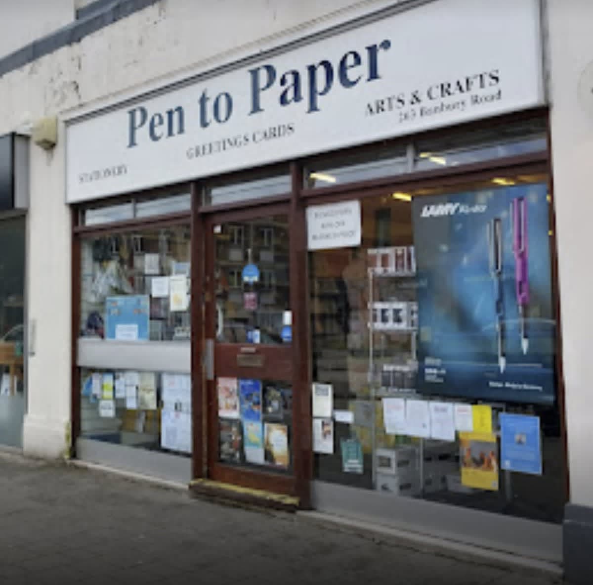 Pen To Paper