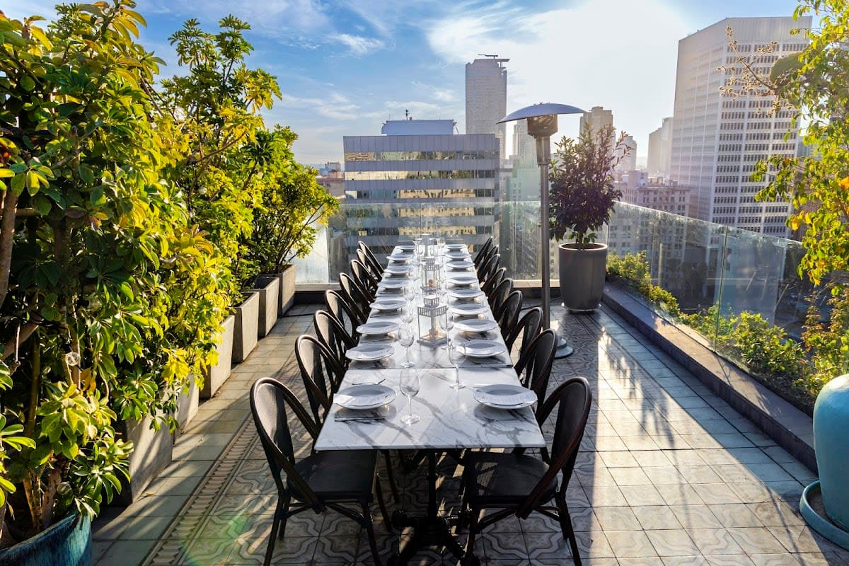 Rooftop Garden VIP Table